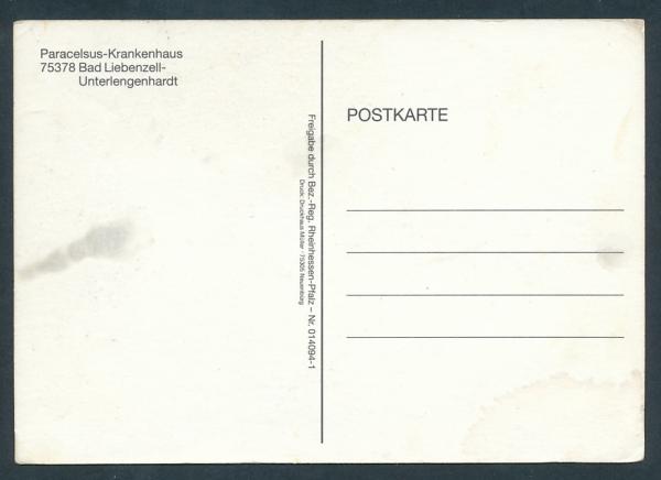 Paracelsus-Krankenhaus in Bad Liebenzell